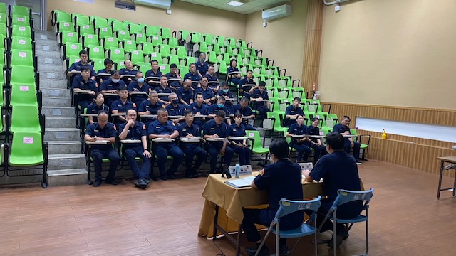114年7月份大隊會報暨員警座談會照片(將開啟新視窗)