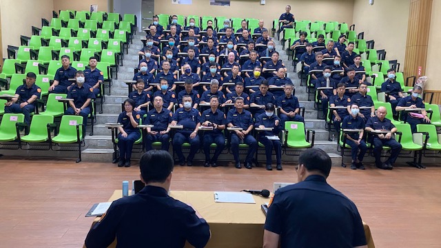 114年8月份大隊會報暨員警座談會照片(將開啟新視窗)