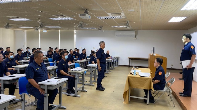 114年9月份大隊會報暨員警座談會照片(將開啟新視窗)
