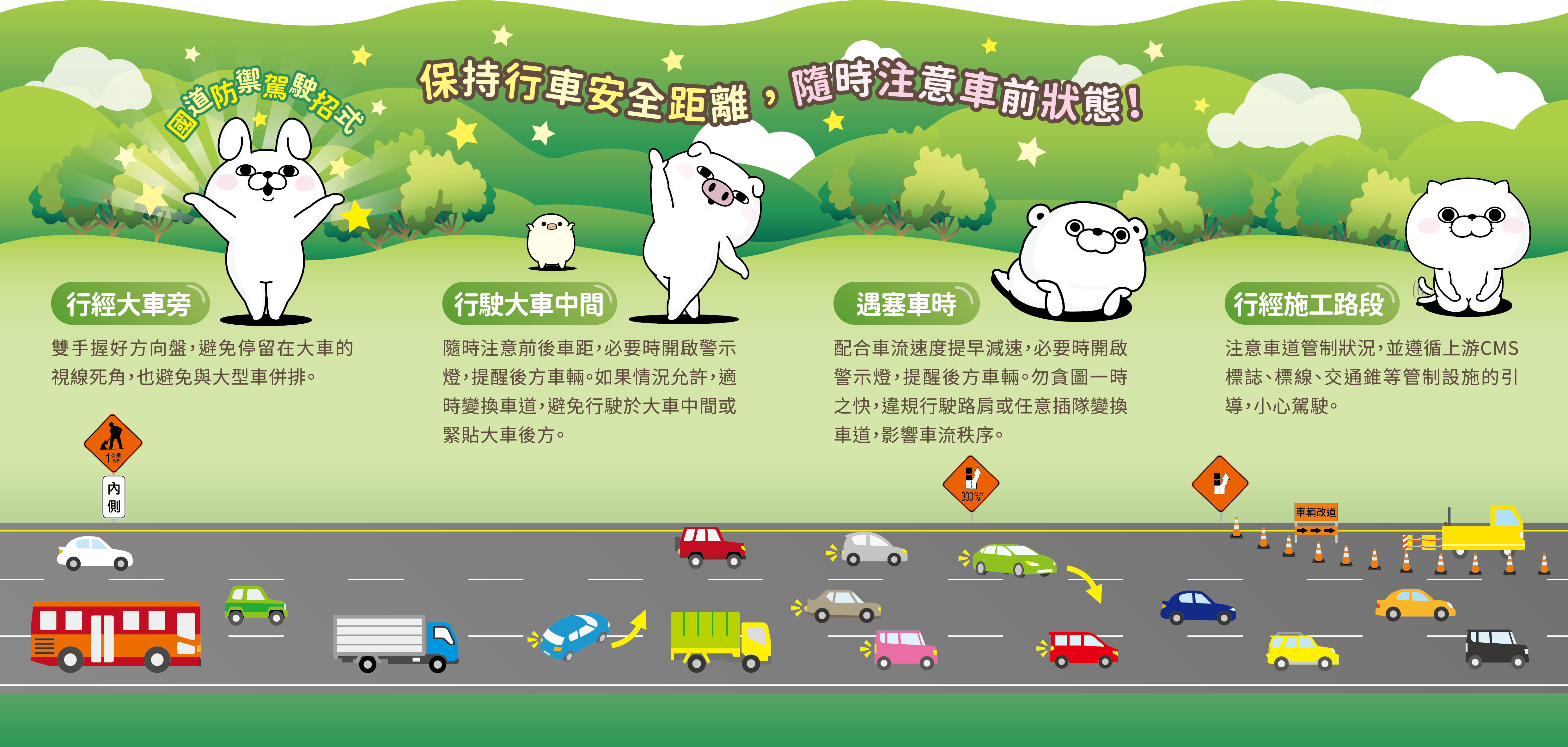 第二大隊交通安全宣導【防禦駕駛】(將開啟新視窗)