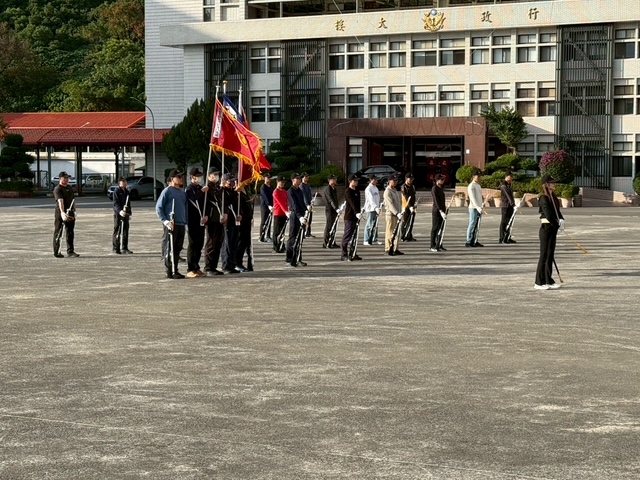 儀隊訓練(將開啟新視窗)