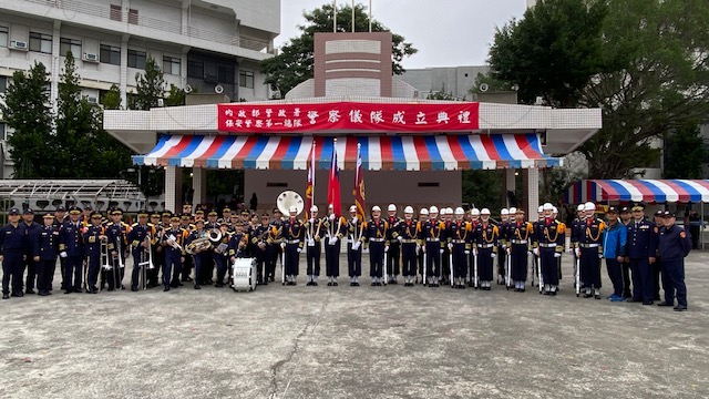 儀隊成立典禮(將開啟新視窗)
