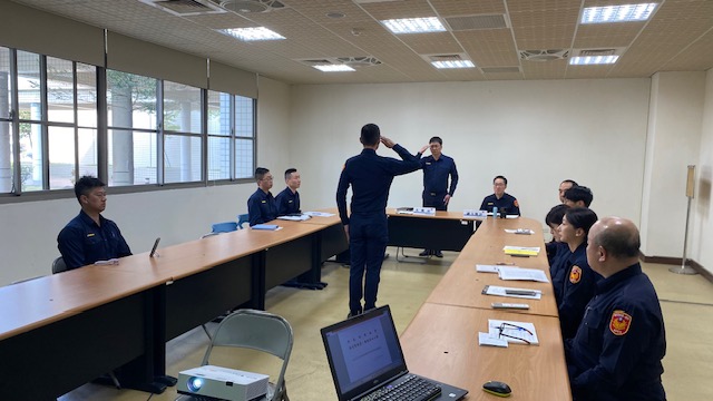 第四大隊115年3月大隊會報暨員警座談會照片(將開啟新視窗)