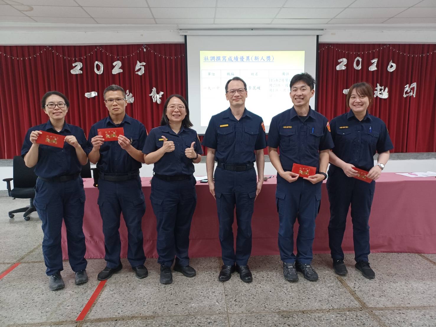 本大隊114全年度大隊社調績效前3名及撰寫成績優異新人獎(將開啟新視窗)