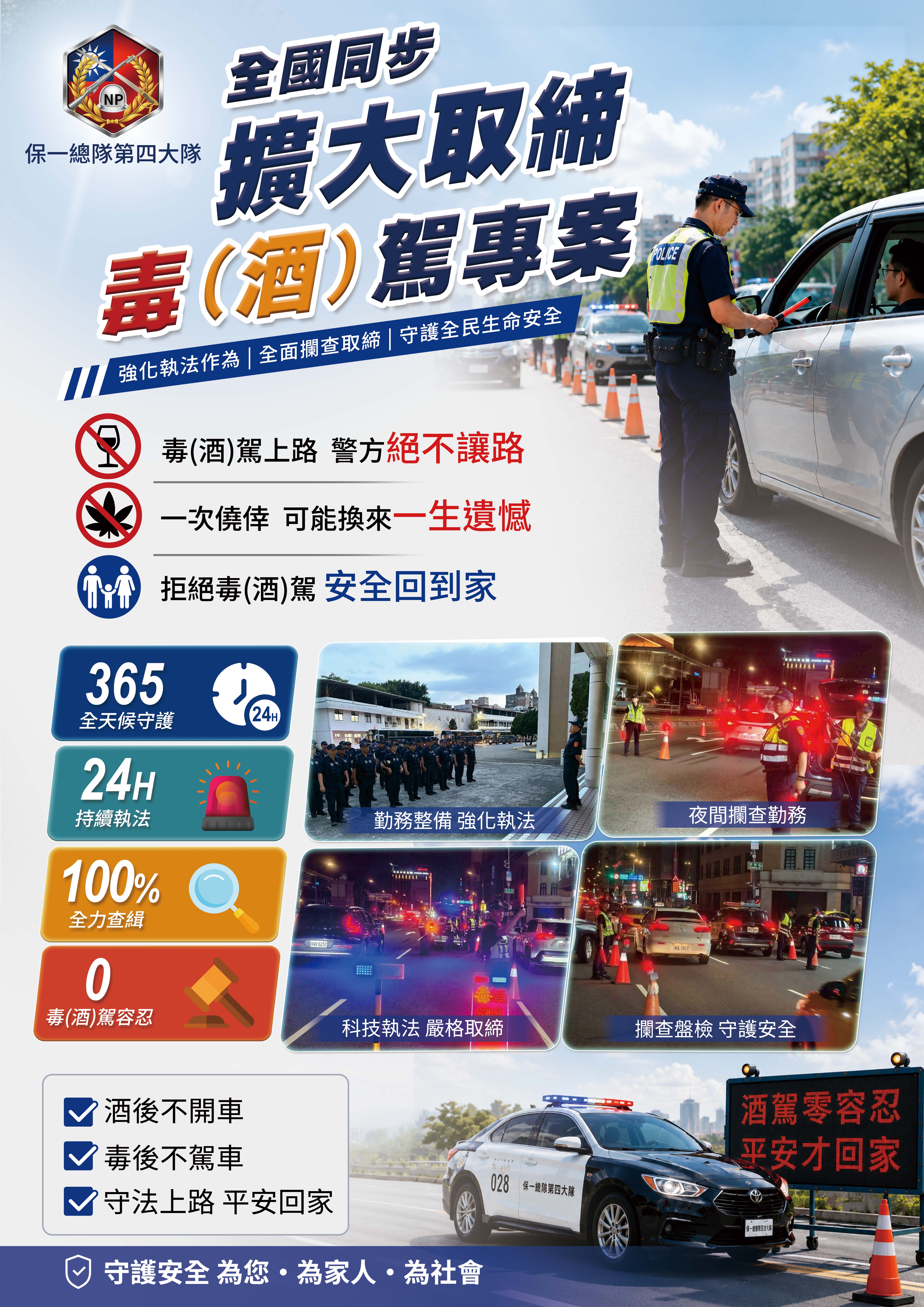 配合全國同步擴大取締(將開啟新視窗)