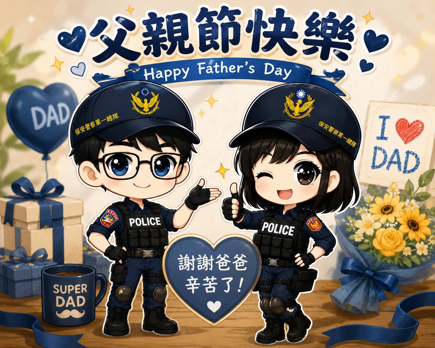 慶祝父親節(將開啟新視窗)