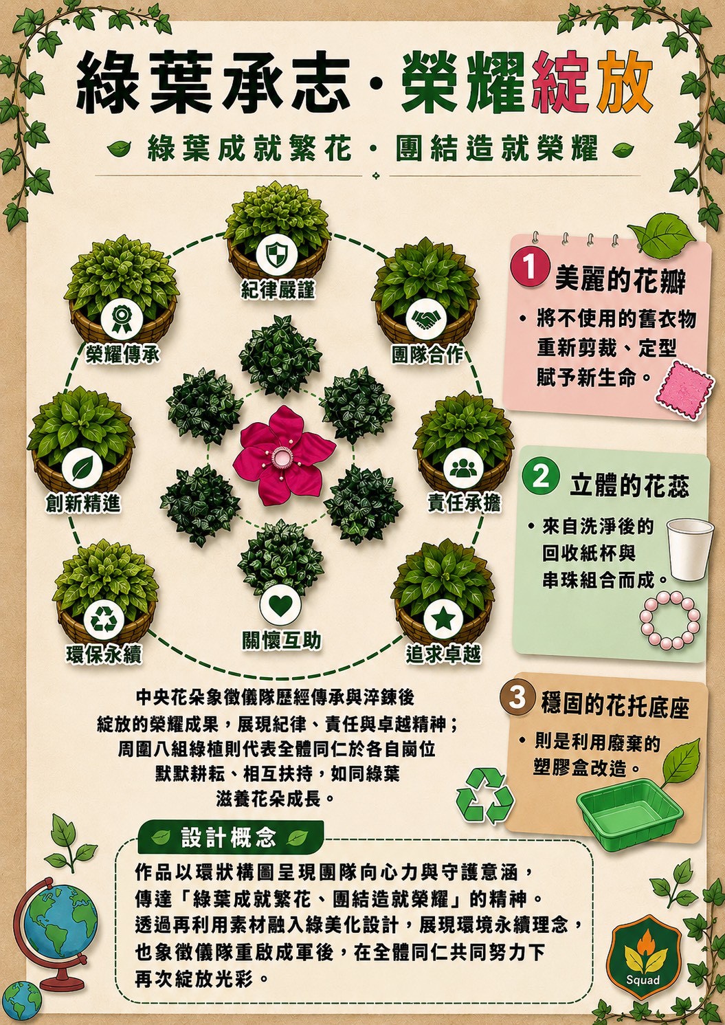 綠葉承志、榮耀綻放(將開啟新視窗)