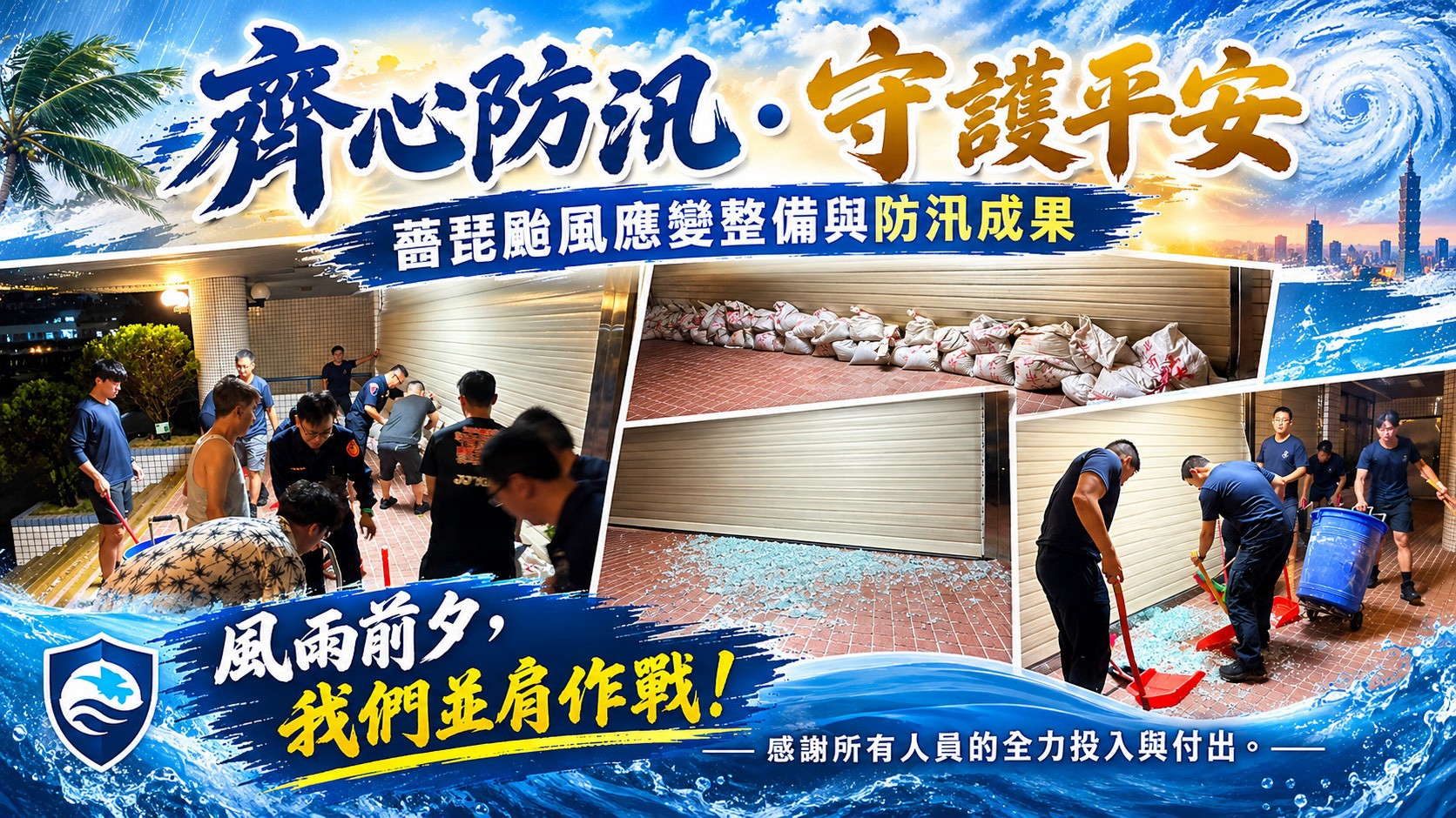 齊心防汛，守護平安(將開啟新視窗)