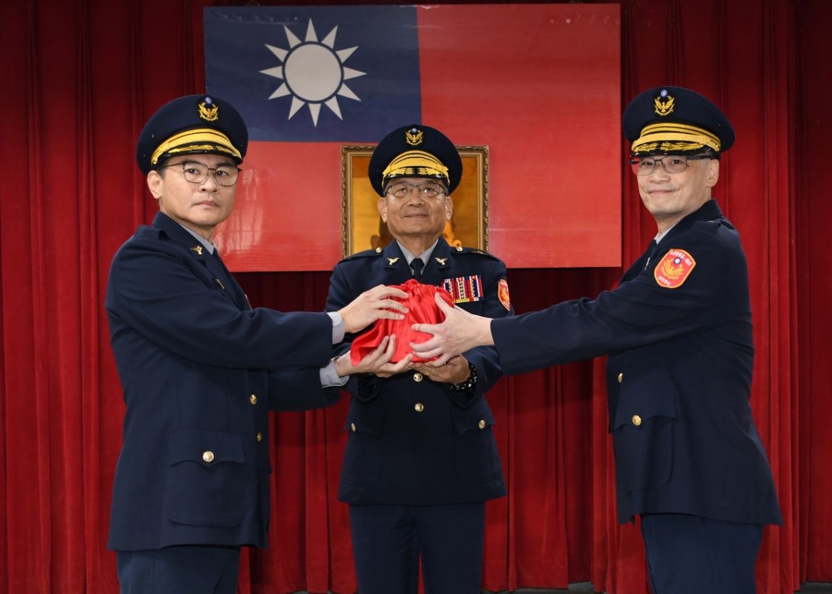 第一、五大隊卸、新任大隊長聯合交接典禮2