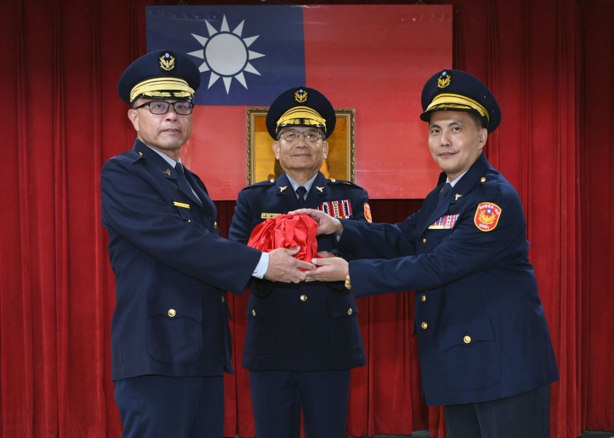 第一、五大隊卸、新任大隊長聯合交接典禮3