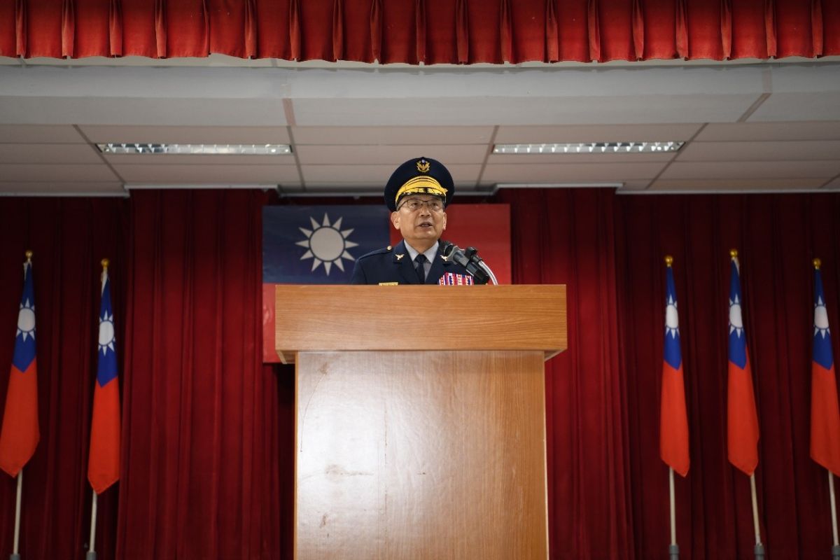 第一、五大隊卸、新任大隊長聯合交接典禮5