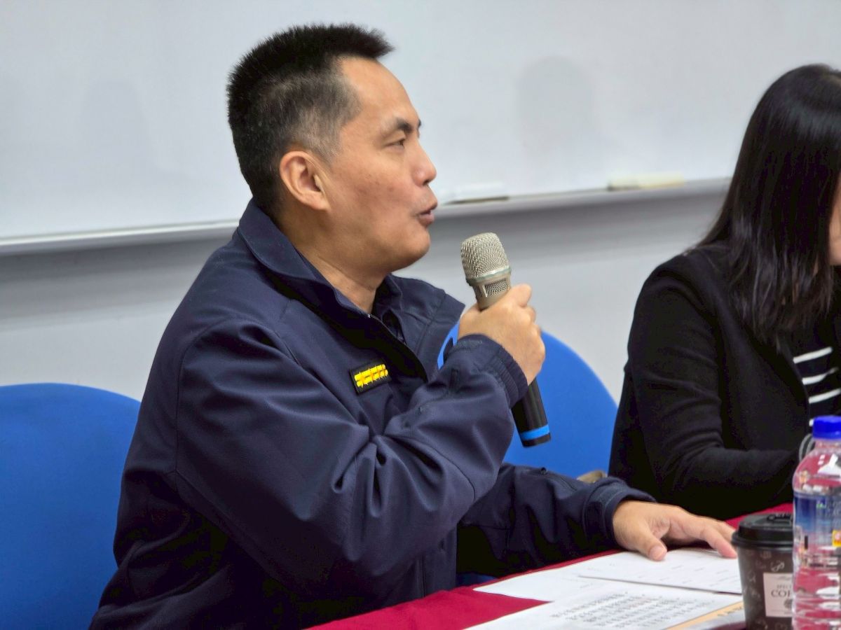 內政部警政署訪視本總隊代訓114年特考班整備工作