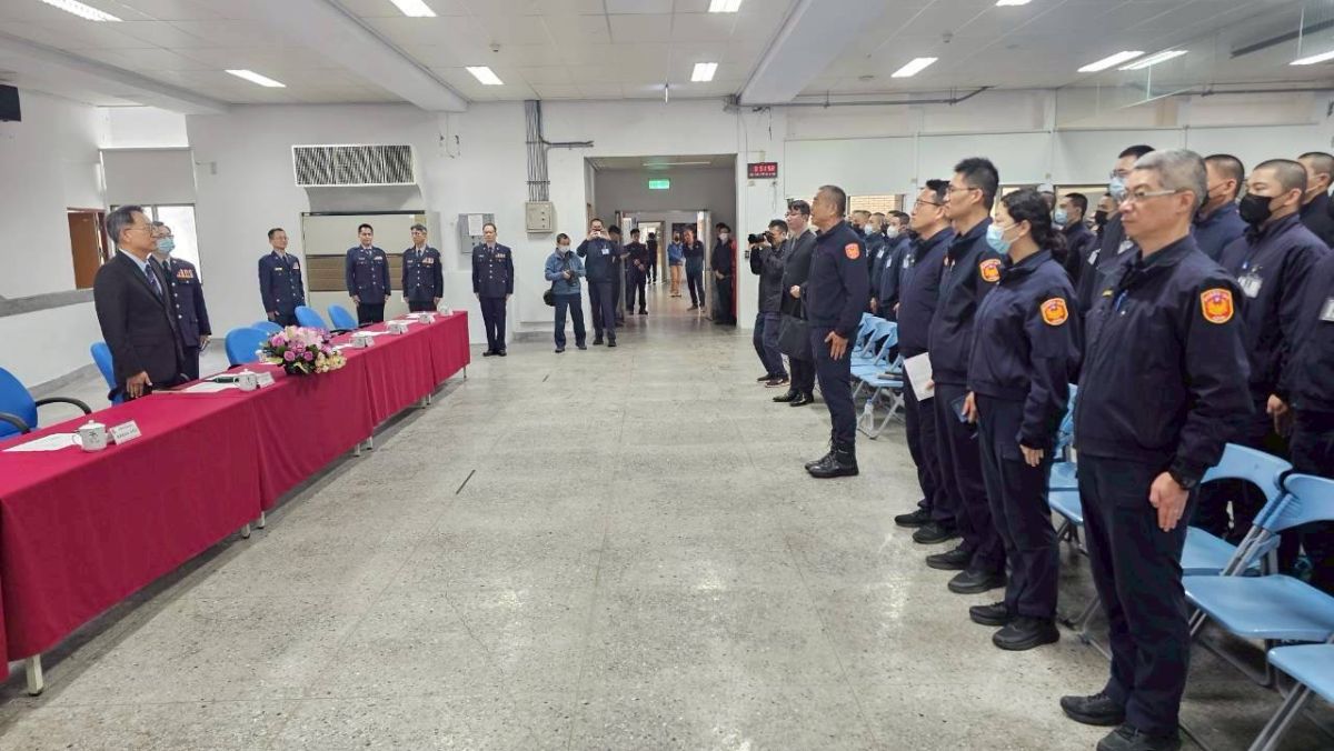 114年特考班開訓典禮