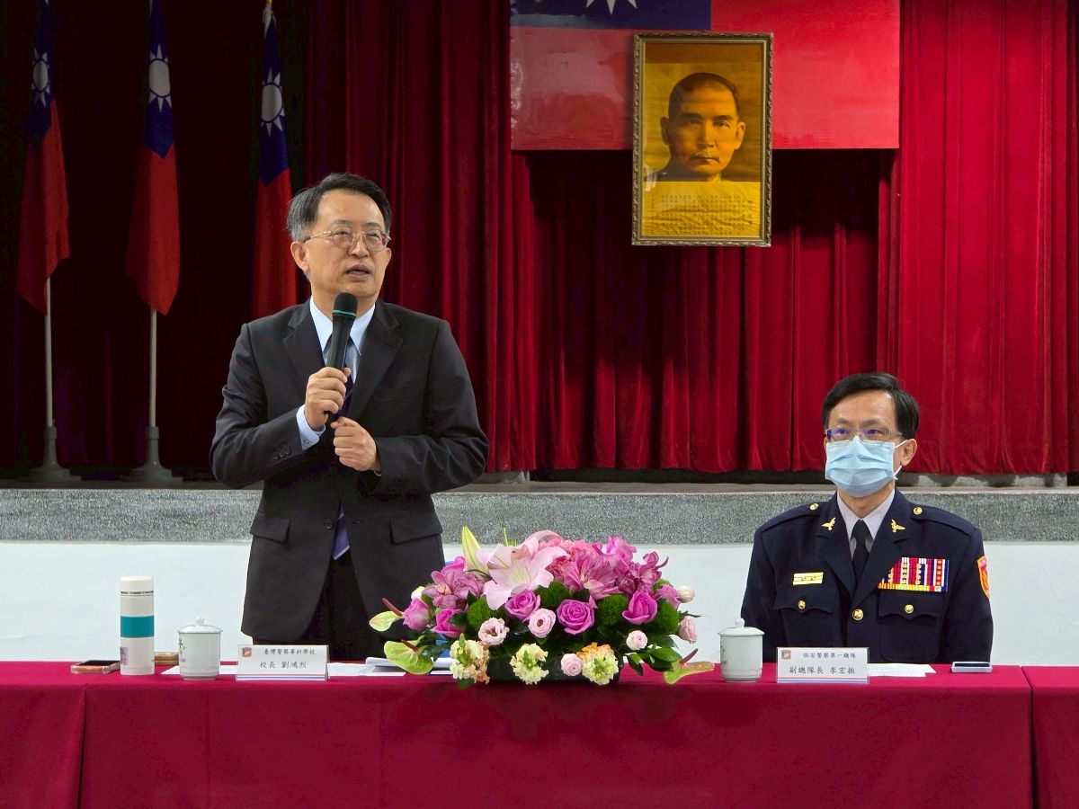 114年特考班開訓典禮