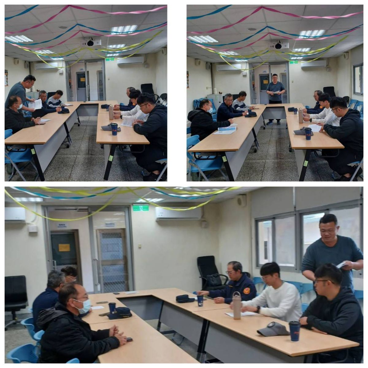 總隊關老師實施基層巡迴諮詢