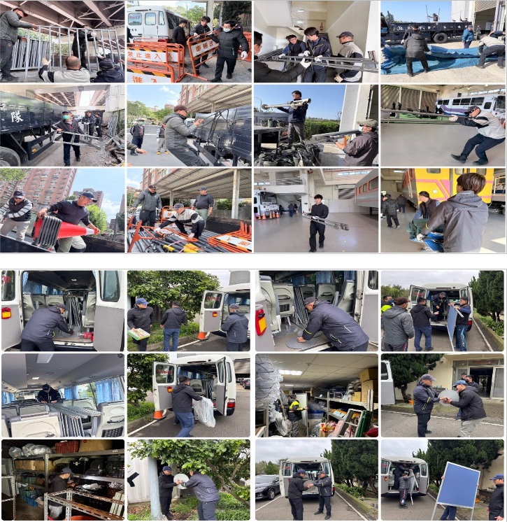 第六大隊示範觀摩整備工作紀實