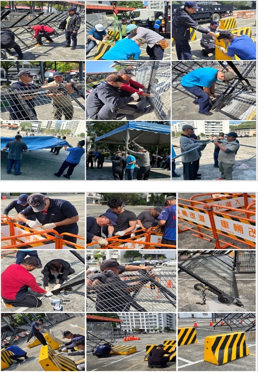 第六大隊示範觀摩整備工作紀實之二