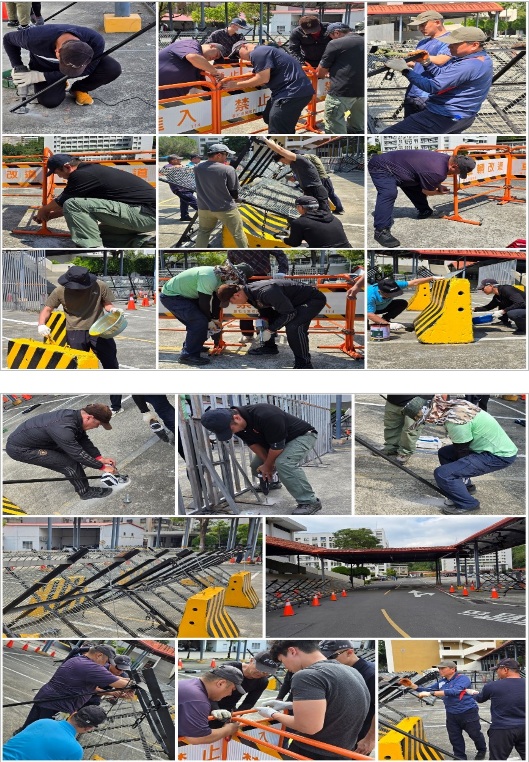 第六大隊示範觀摩整備工作紀實之三