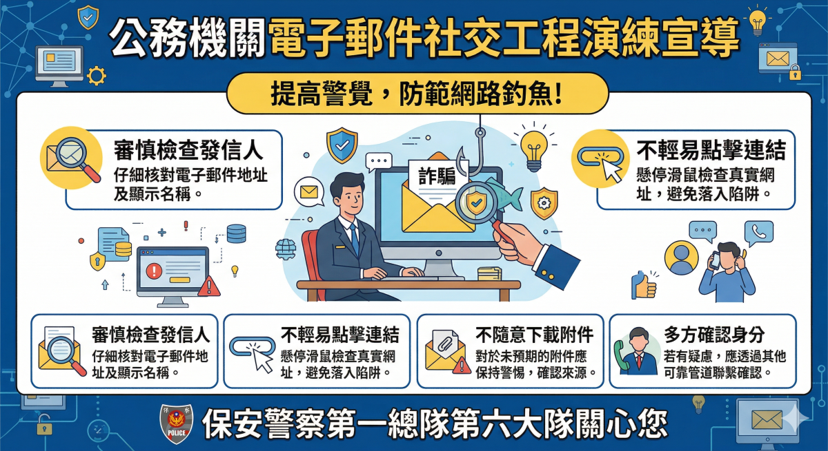 電子郵件社交工程