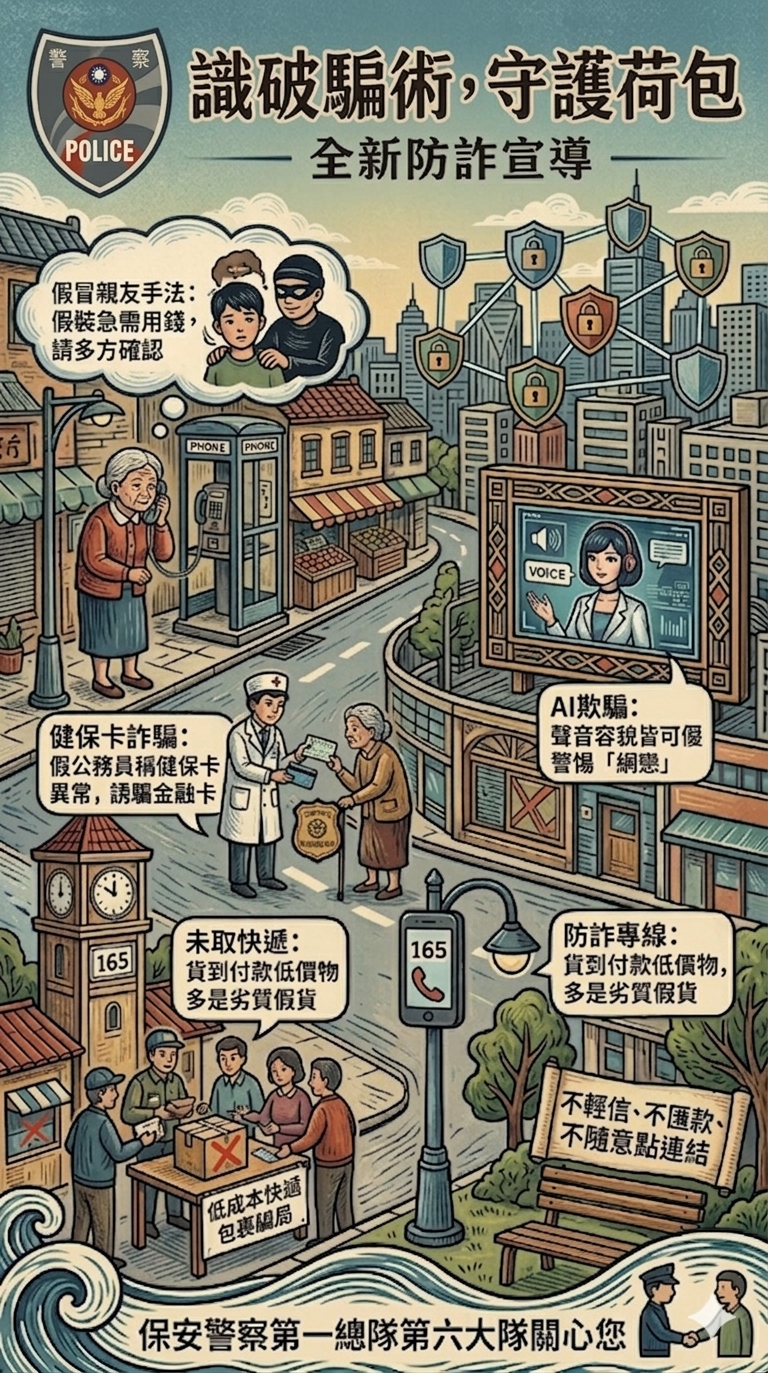 反詐騙宣導1