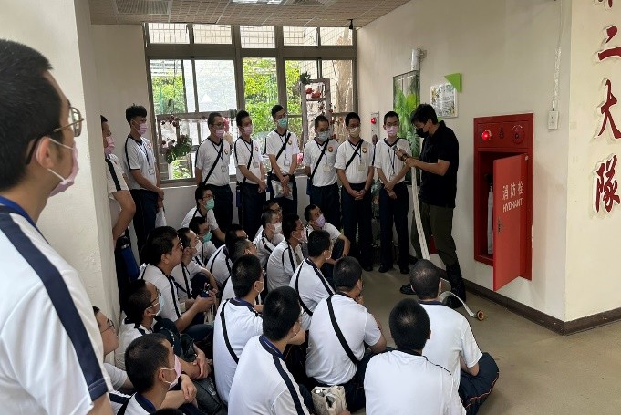 115年替代役民防役役男第273梯次-專業訓練課程5