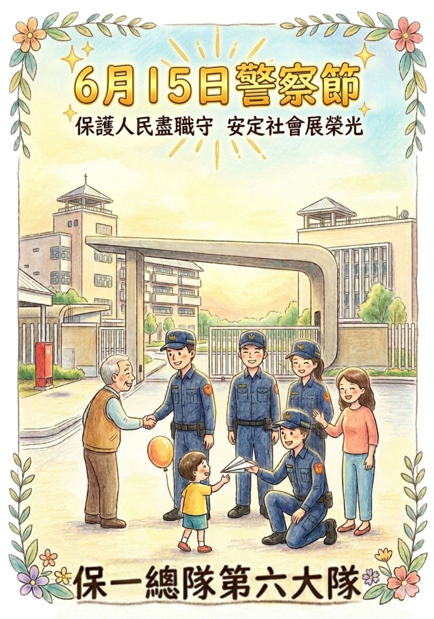 警察節