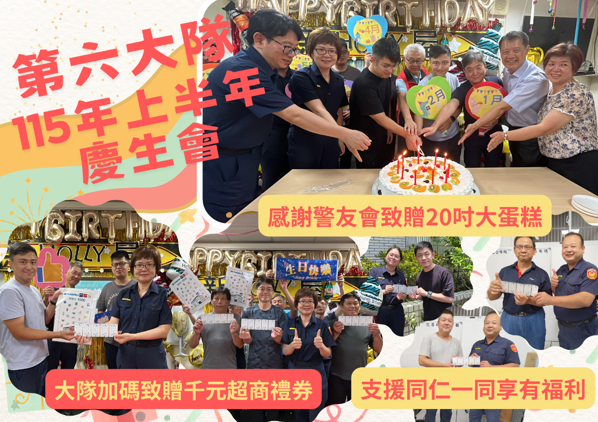 115年上半年慶生活動-熱鬧慶生，福利享不停！